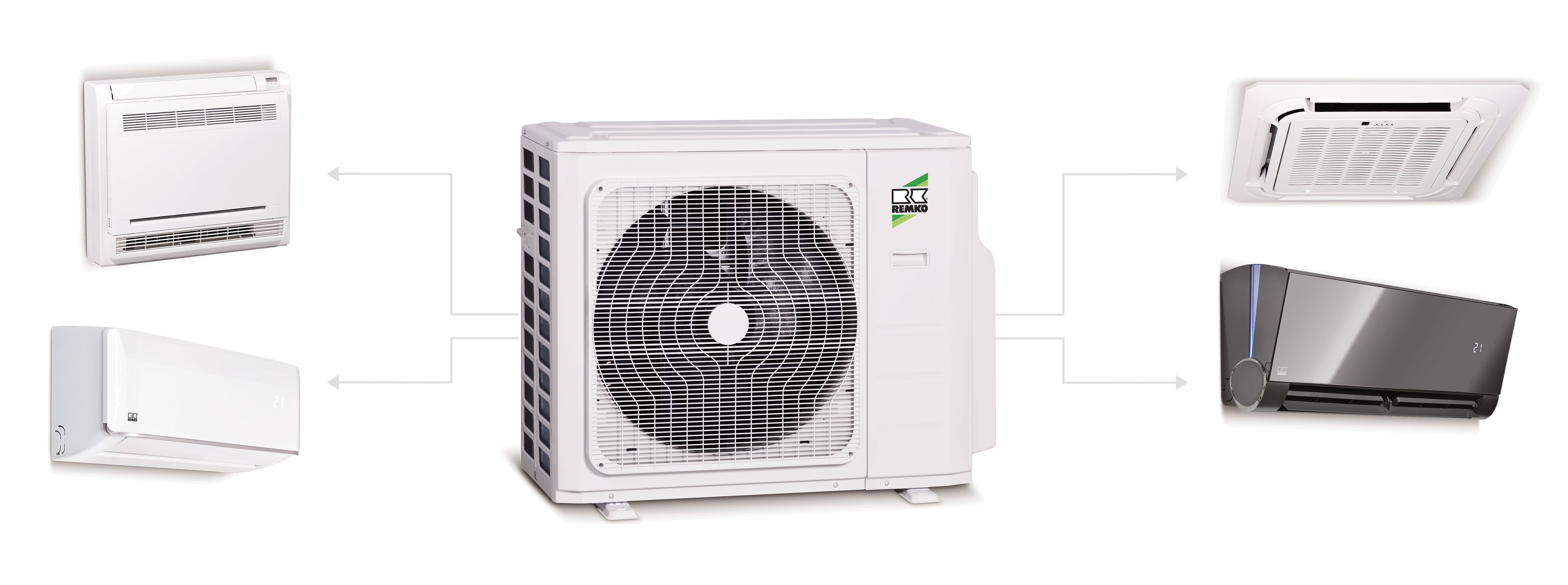 Remko Klimaanlage Splitsystem